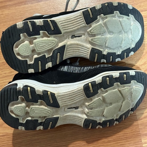 Black and White Sneakers sport - Picture 3 of 6